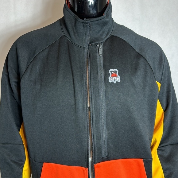 Mens Nike skull  Colorblock track jacket - Picture 5 of 14